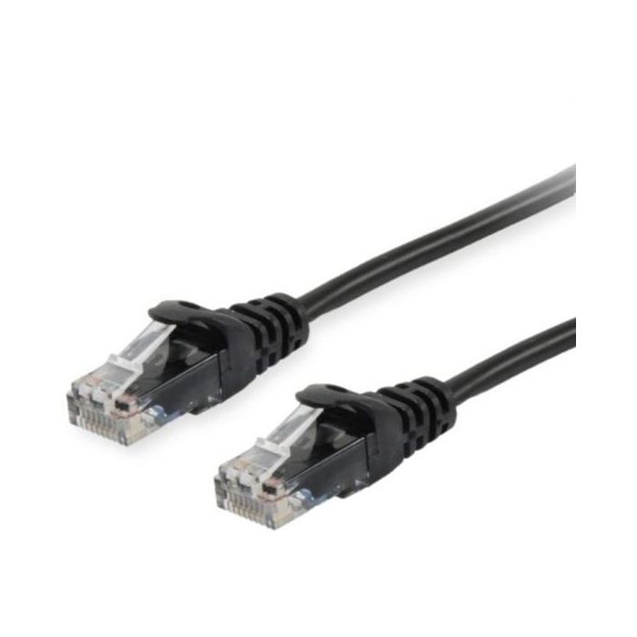 Equip Patchkabel Cat6 U/UTP 2xRJ45 0.15m schwarz Polybeutel 0 Equip Patchkabel Cat6 U/UTP 2xRJ45 0.15m schwarz Polybeutel 0