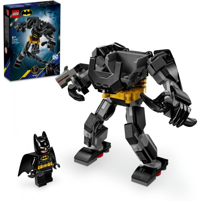 LEGO 76270 DC Super Heroes Batman Mech Armor Figura de acción articulada 15 LEGO 76270 DC Super Heroes Batman Mech Armor Figura de acción articulada 15