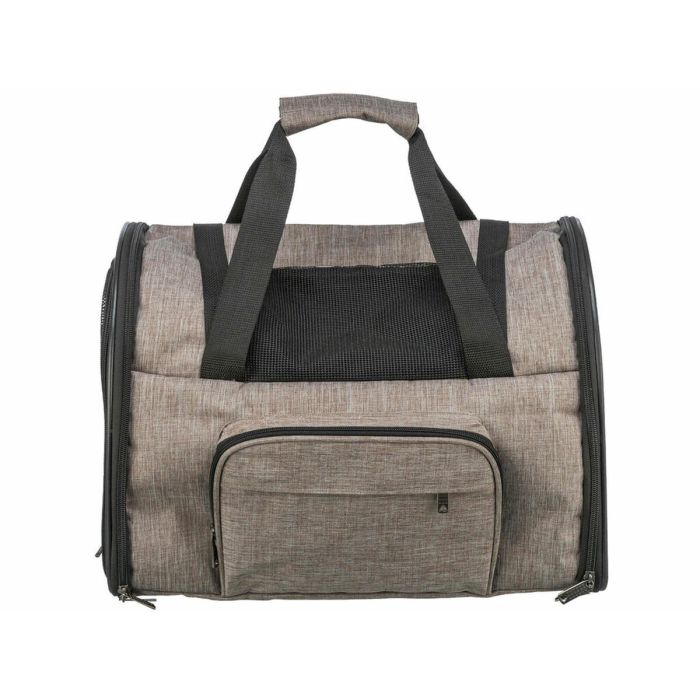 Bolso Bandolera para Mascotas Trixie Marrón Beige 41 × 30 × 21 cm 16 Bolso Bandolera para Mascotas Trixie Marrón Beige 41 × 30 × 21 cm 16