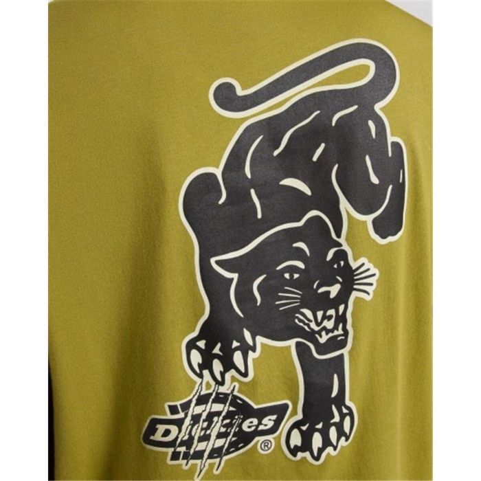 Camiseta de Manga Corta Hombre Dickies Graysville Mostaza 4 Años 2