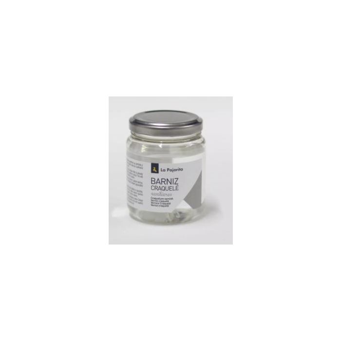 La Pajarita Barniz Craquele Bote De 75 mL La Pajarita Barniz Craquele Bote De 75 mL