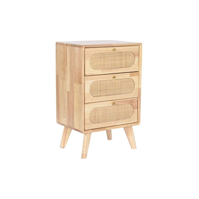 Cajonera Scandi DKD Home Decor Natural 30 x 63 x 40 cm