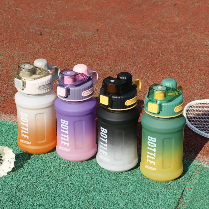 Bewinner Botella Sport Agua Multicolor 800Ml con Dimensiones 9.3cm Ancho x 21.1cm Alto x 11.5cm Largo 5