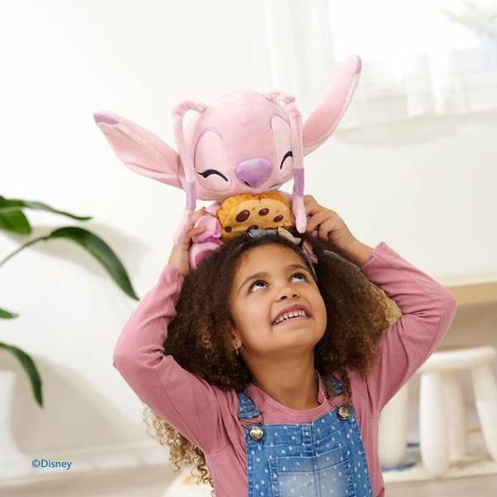 Smoby Peluche Ángel con Cookie 25cm - Muñeco de Peluche Suave, Regalo Ideal para Niños y Niñas a partir de 3 Años 2 Smoby Peluche Ángel con Cookie 25cm - Muñeco de Peluche Suave, Regalo Ideal para Niños y Niñas a partir de 3 Años 2