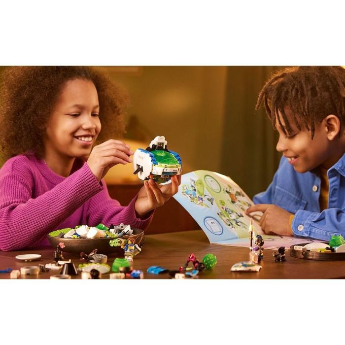 LEGO 71485 DREAMZzz Mateo y Z-Blob Caballero Meca de Combate Juego de construcción 1333 Piezas 6 LEGO 71485 DREAMZzz Mateo y Z-Blob Caballero Meca de Combate Juego de construcción 1333 Piezas 6