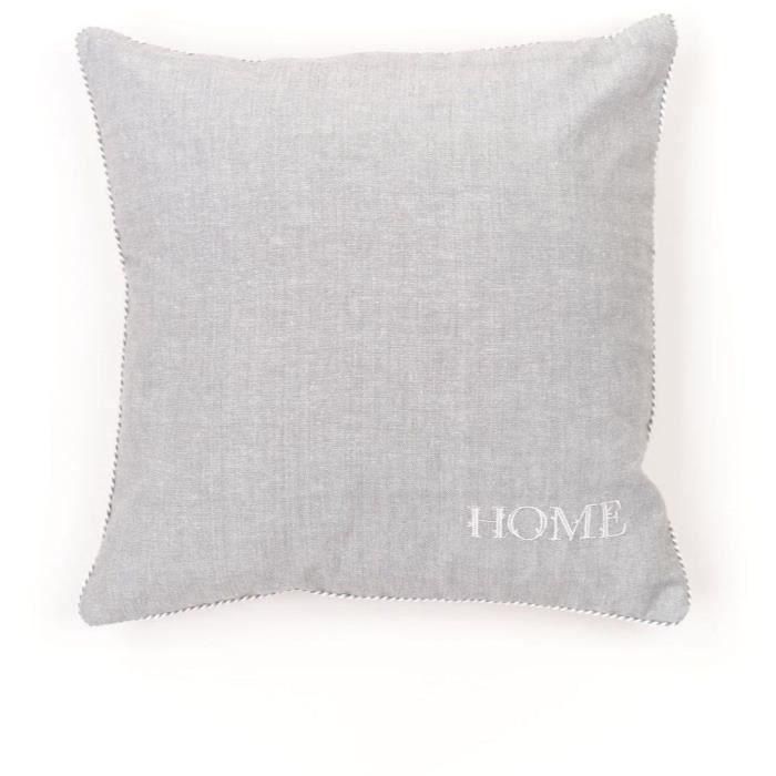 Today TOD1700240918320 Cojín Charme Chambray con Petite Broderie Capucine 40x40 cm 3 Today TOD1700240918320 Cojín Charme Chambray con Petite Broderie Capucine 40x40 cm 3