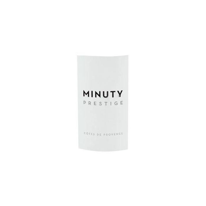 Minuty Prestige 2018 Côtes de Provence - Vino rosado provenzal 1