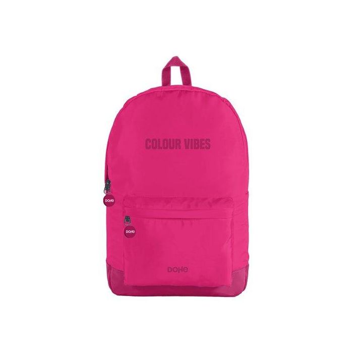 Mochila Dohe Colour Vibes Daypack Rojo