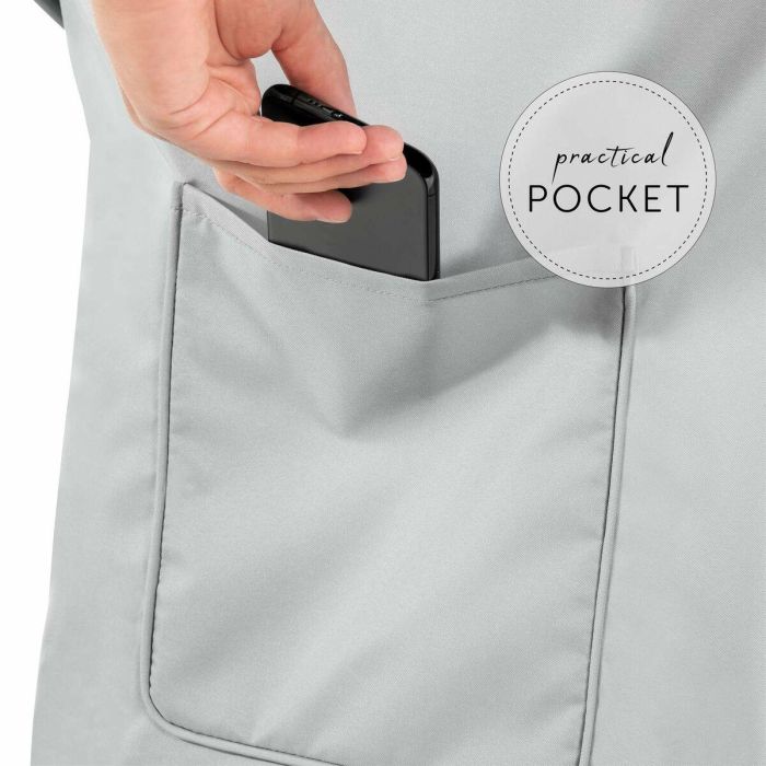 HAUCK Shopper Neo II Cochecito de Bebé Plegable y Maniobrable, Capacidad hasta 25 kg - Gris 11