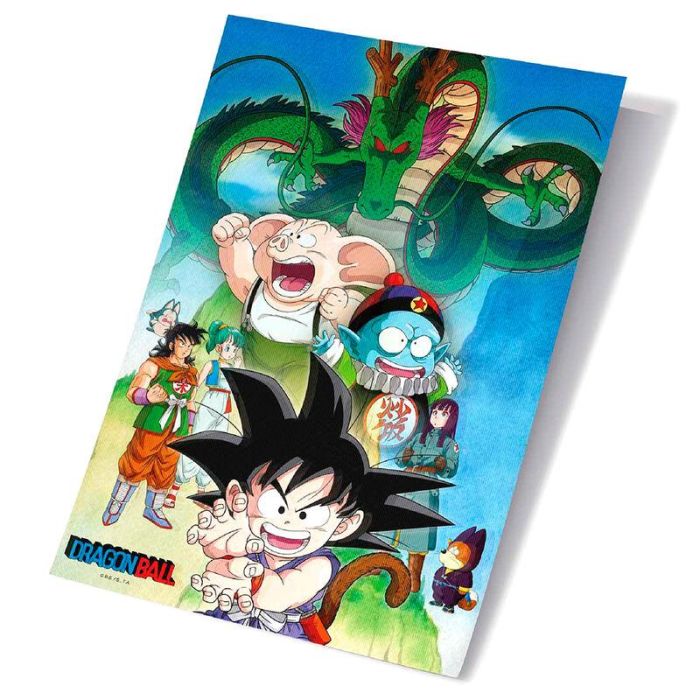 SD TOYS Poster 3D Shenron and Heroes Dragon Ball Super 40x60cm