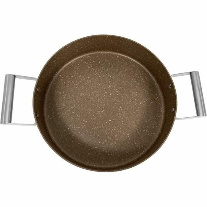 Cazuela - ARTHUR MARTIN - AM1102 - 28 cm con tapa - Aluminio forjado - Todas las fuentes de calor, incluido inducción + horno 2 Cazuela - ARTHUR MARTIN - AM1102 - 28 cm con tapa - Aluminio forjado - Todas las fuentes de calor, incluido inducción + horno 2