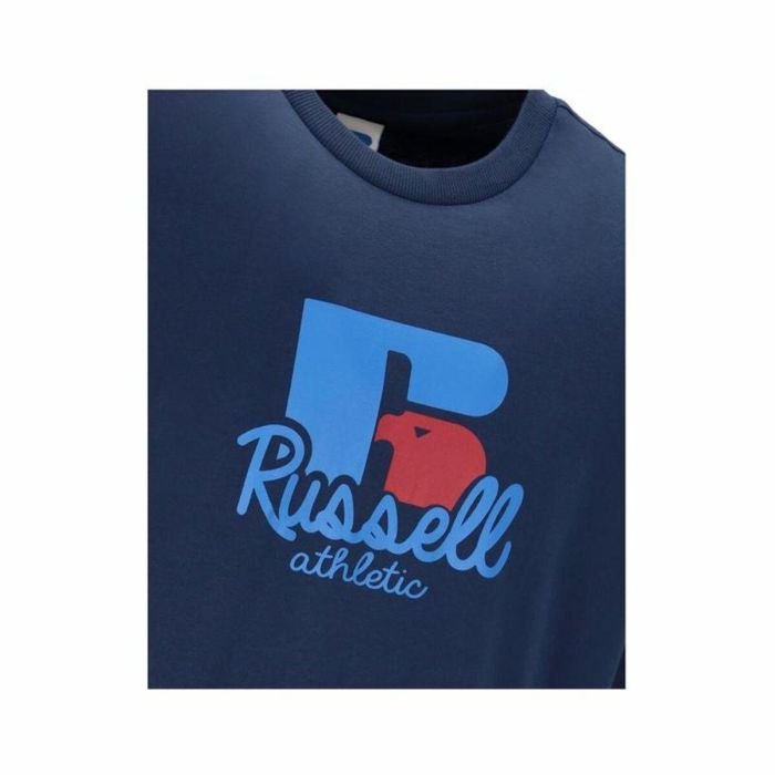 Camiseta de Manga Corta Hombre Russell Athletic EMT E46361 L 2 Camiseta de Manga Corta Hombre Russell Athletic EMT E46361 L 2