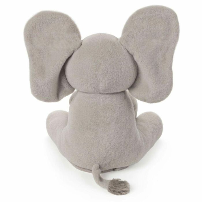 GUND Flappy Elephant Peluche Interactivo Musical Habla Canta Juega Escondidas Suave Lavable 30 cm Recién Nacidos 1 GUND Flappy Elephant Peluche Interactivo Musical Habla Canta Juega Escondidas Suave Lavable 30 cm Recién Nacidos 1
