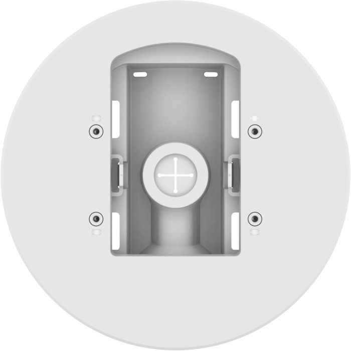 Hanwha SBD-180PMW Masthalterung weiß 1 Hanwha SBD-180PMW Masthalterung weiß 1