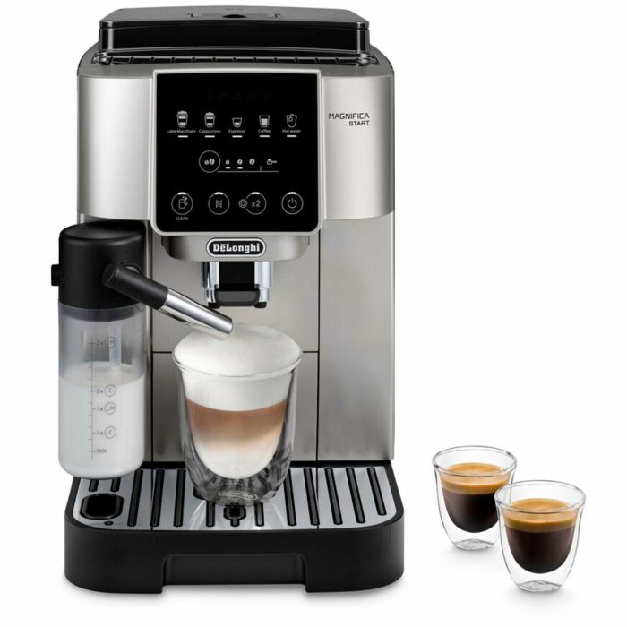 Cafetera Superautomática DeLonghi ECAM 220.80 SB 6 Cafetera Superautomática DeLonghi ECAM 220.80 SB 6