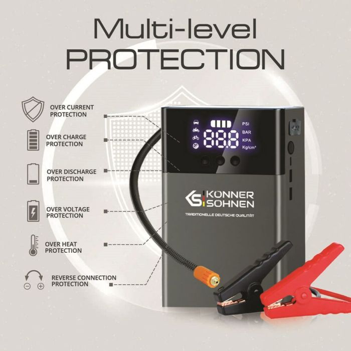 Arrancador Könner & Söhnen KSJSP-1200 7