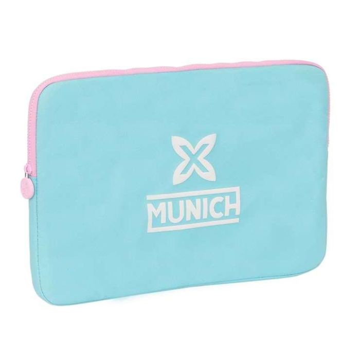 Funda para Portátil Munich Heaven Celeste 15,6'' 39,5 x 27,5 x 3,5 cm 2 Funda para Portátil Munich Heaven Celeste 15,6'' 39,5 x 27,5 x 3,5 cm 2