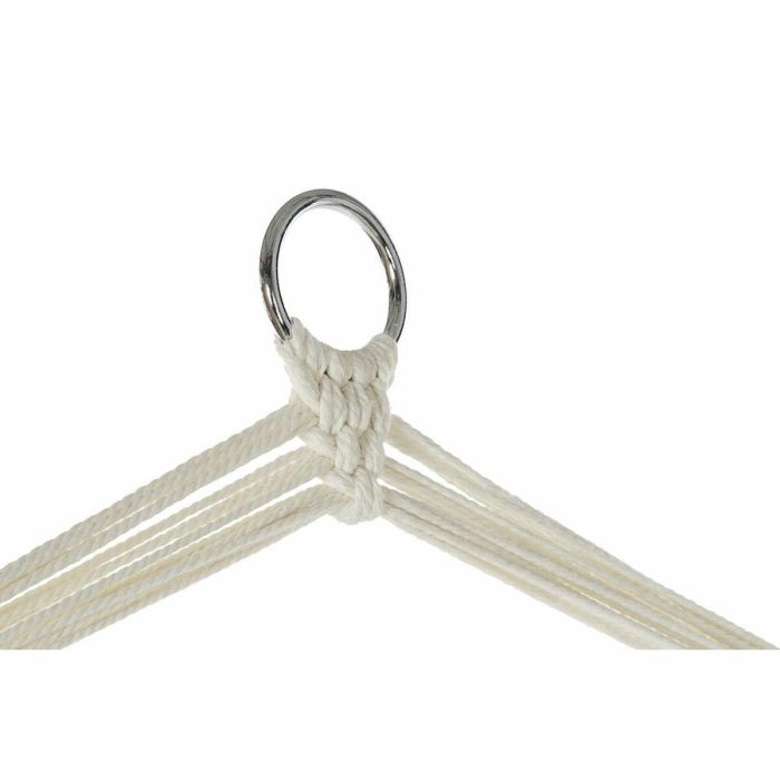 Silla Colgante Terraza Y Jardin DKD Home Decor Crudo 50 x 130 x 100 cm 1 Silla Colgante Terraza Y Jardin DKD Home Decor Crudo 50 x 130 x 100 cm 1