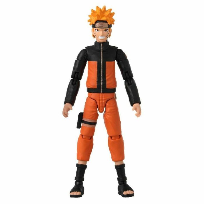 Anime Heroes Beyond - Naruto Shippuden - Figura Naruto 17cm - BANDAI 12