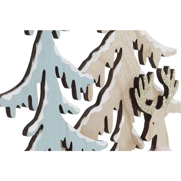 DKD Home Decor Decoración 5 x 40.5 x 22.5 cm (6 Unidades) 1