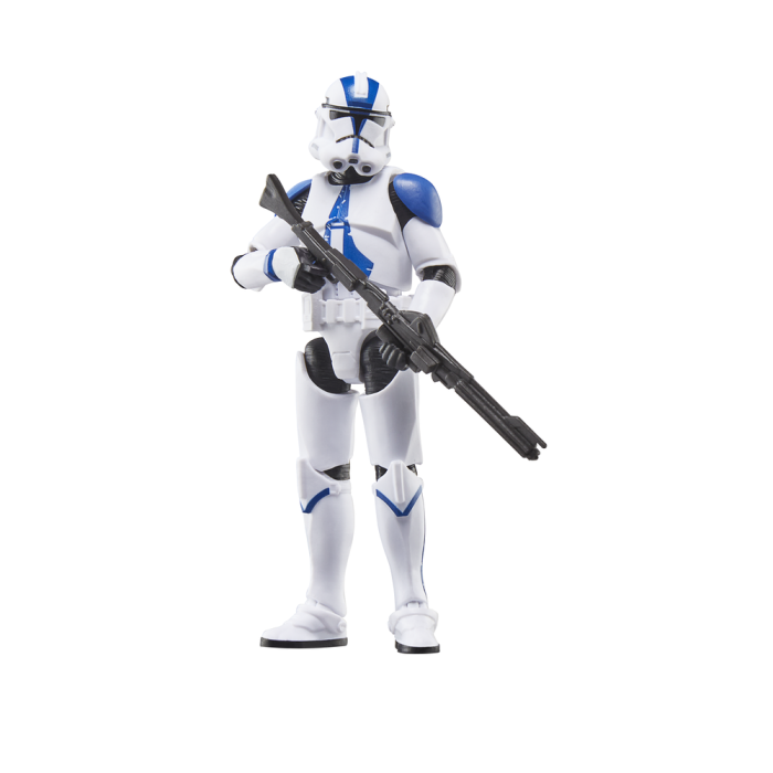 Figura Clone Trooper Obi-Wan Kenobi Star Wars 9,5cm 4