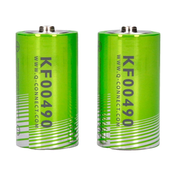 Q-connect Pilas Alcalinas Larga Duración Blister 2 Unidades 1