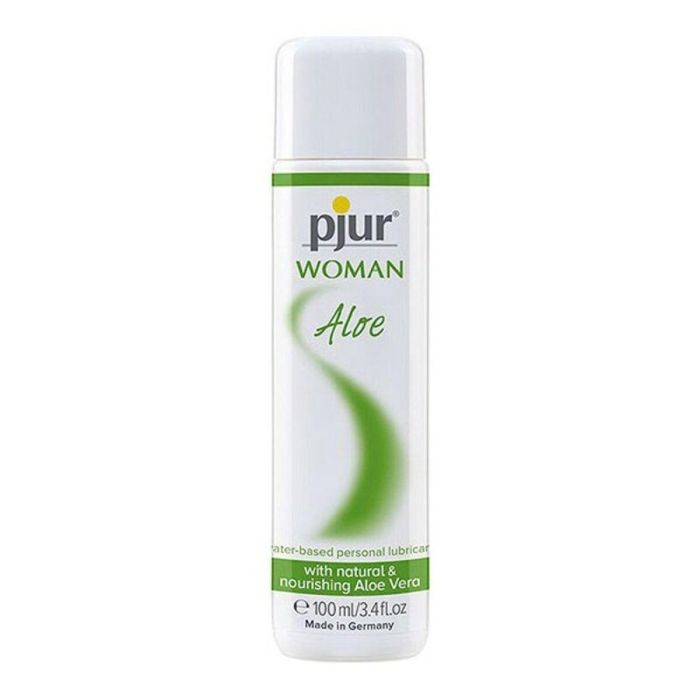 Lubricante Con Base de Agua Aloe Pjur 100 ml Lubricante Con Base de Agua Aloe Pjur 100 ml