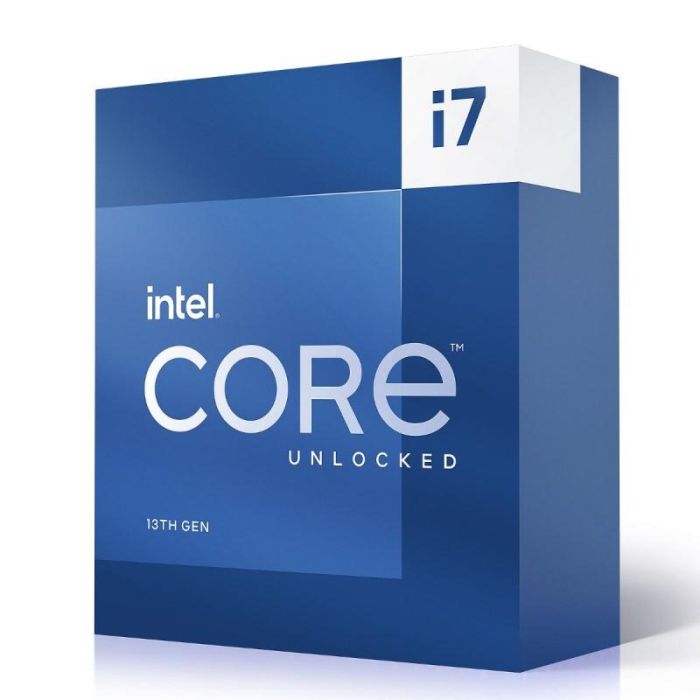 Intel i7-13700KF Procesador Core i7 LGA 1700, 30 MB Smart Cache, de Escritorio, Versión PCI Express 5.0/4.0 Caja 0 Intel i7-13700KF Procesador Core i7 LGA 1700, 30 MB Smart Cache, de Escritorio, Versión PCI Express 5.0/4.0 Caja 0