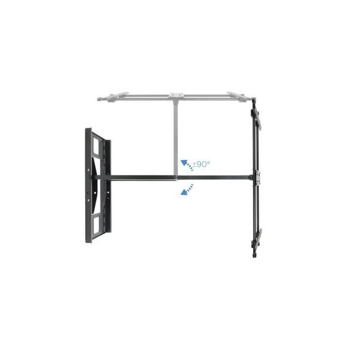 Soporte Pared Tooq Lp4380XL - B 43 Pulgadas - 80 Pulgadas Carga 3 Soporte Pared Tooq Lp4380XL - B 43 Pulgadas - 80 Pulgadas Carga 3