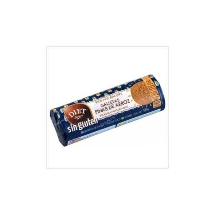 DIAT Galletas Finas de Arroz 180G