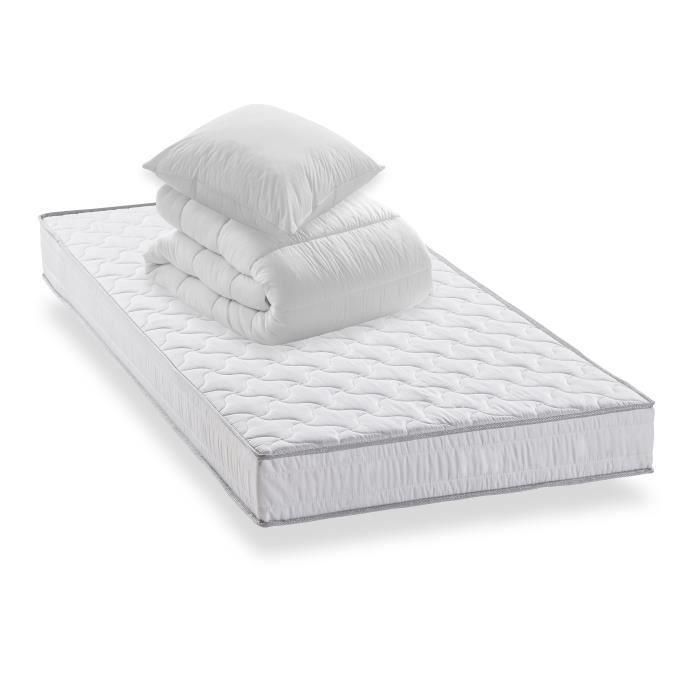 DEKO DREAM Pack Star Colchón 90x190 + Edredón 140x200 + Almohada 60x60 - 16 cm 3 DEKO DREAM Pack Star Colchón 90x190 + Edredón 140x200 + Almohada 60x60 - 16 cm 3
