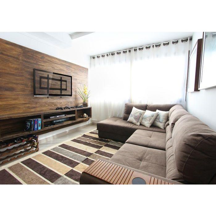 Vivolink Soporte de Pared Pro Medium para TV hasta 50 kg, VESA 600x400 para Oficina, Hotel, Centro Comercial 1