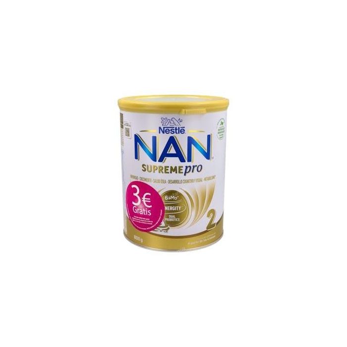 NAN Supreme Pro 2 Leche de Continuación en Polvo 800g