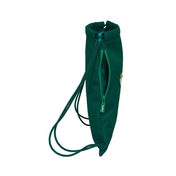 Saco deportivo cremallera res agua real betis balompie 35x40x1 cm 2 Saco deportivo cremallera res agua real betis balompie 35x40x1 cm 2