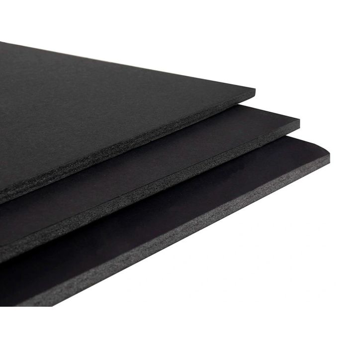 Carton Pluma Liderpapel Negro Doble Cara 70x100 cm Espesor 5 mm 10 unidades 3 Carton Pluma Liderpapel Negro Doble Cara 70x100 cm Espesor 5 mm 10 unidades 3