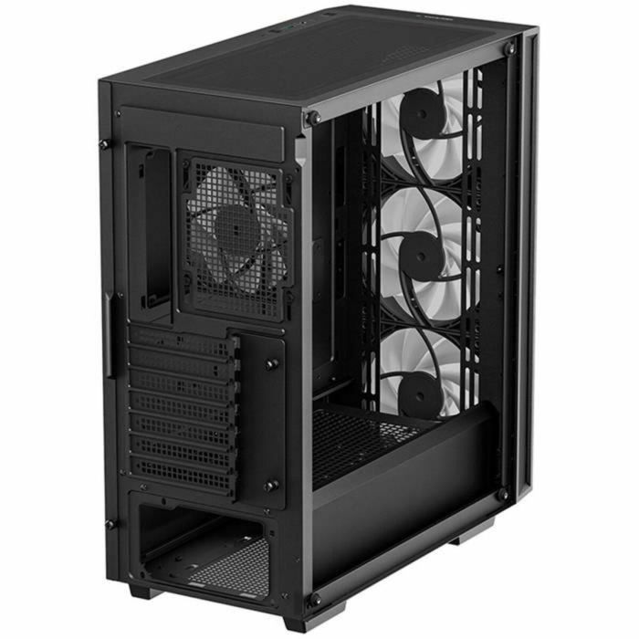 Caja para PC - DEEPCOOL - MATREXX 55 V4 C - Torre media - ATX - Vidrio templado - ARGB - Negro 4