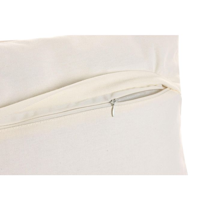 Cojin Boho DKD Home Decor Crudo Verde 30 x 50 cm (2 Unidades) 3