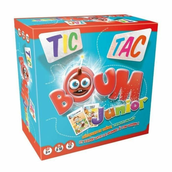 Juego de Mesa Asmodee Tic tac BOOM (FR) 2 Juego de Mesa Asmodee Tic tac BOOM (FR) 2