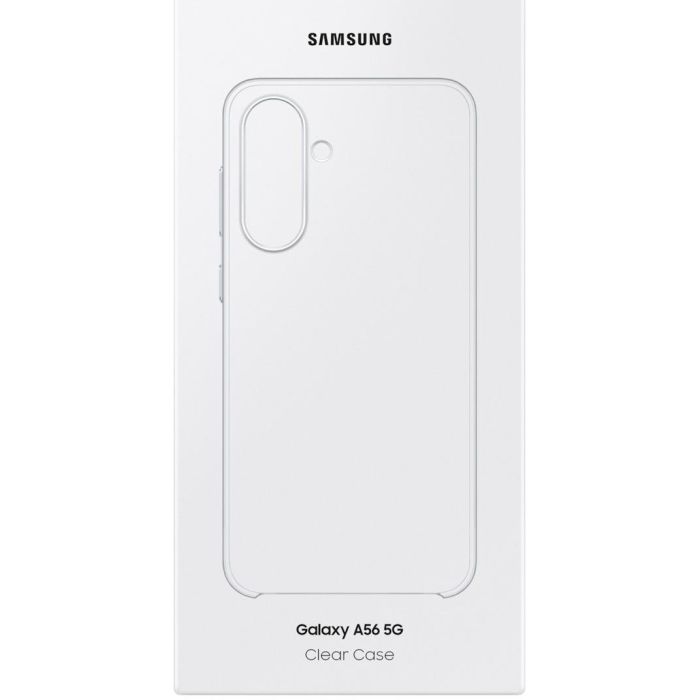 Samsung Funda Transparente para Galaxy A56 5G (6.7") - Carcasa Protectora Original 5