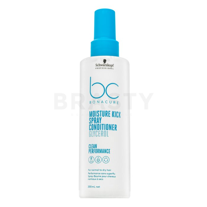 Schwarzkopf Professional Bc New Moisture Kick Spray Conditioner 200 mL