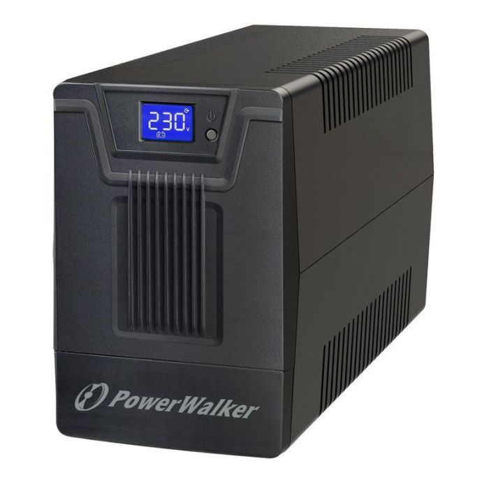 PowerWalker VI 1500 SCL UPS Line-Interactive 1500VA/900W con Regulador Voltaje AVR, Panel Táctil, USB para PC/Hogar 0 PowerWalker VI 1500 SCL UPS Line-Interactive 1500VA/900W con Regulador Voltaje AVR, Panel Táctil, USB para PC/Hogar 0