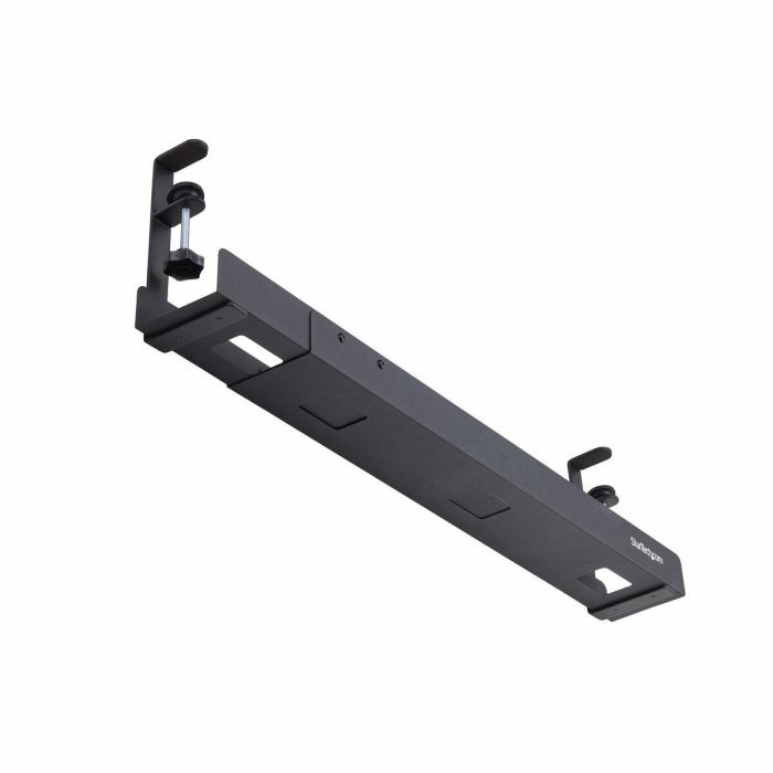 Organizador de Cables Startech CALB-DESK-CABLE-TRAY Negro Acero 1