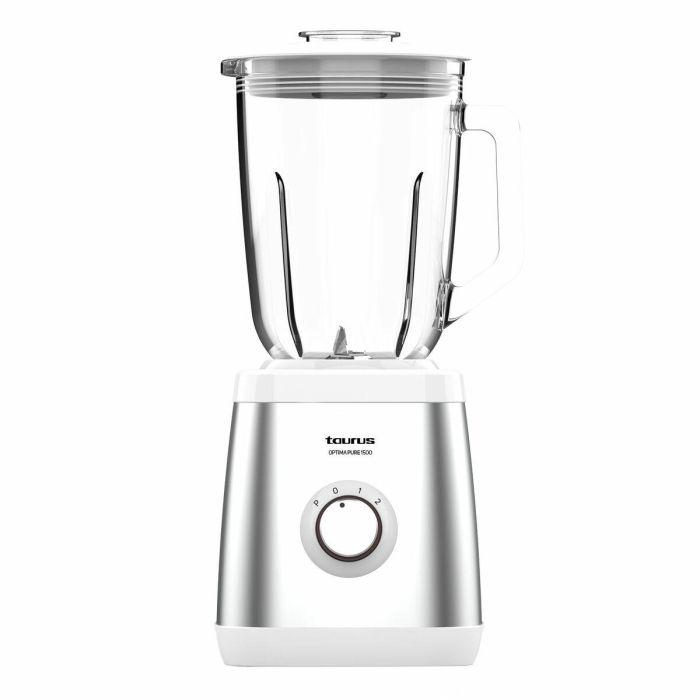 Batidora de Vaso Taurus OPTIMA PURE Acero 1500 W 1,5 L