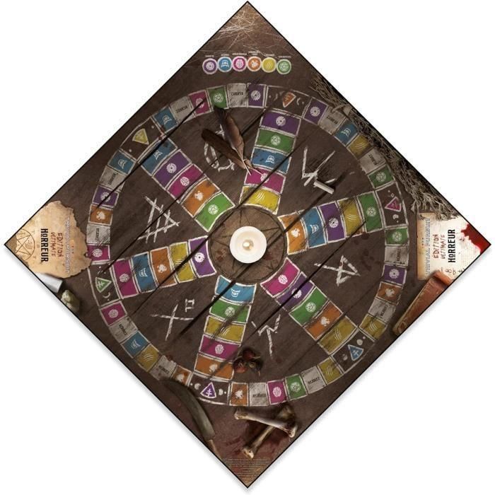 Trivial Pursuit Horror - Juegos de mesa - MOVIMIENTOS GANADORES 2