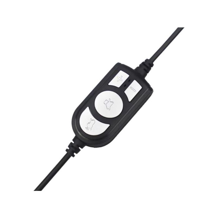 Conceptronic POLONA05B Auriculares USB Negro con Micrófono de Reducción de Ruido 1