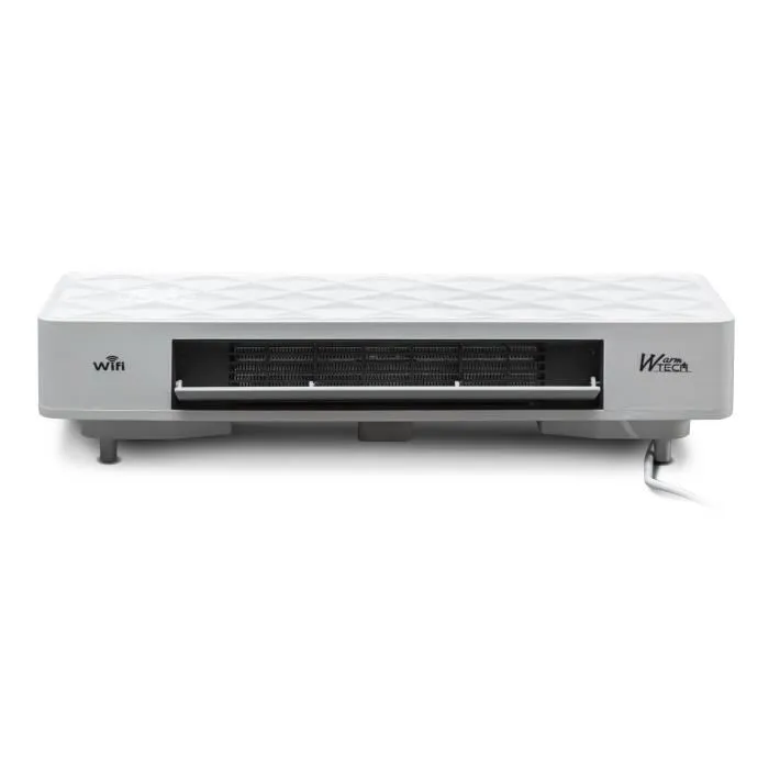 Warm Tech WAR5411074217914 Calefactor Eléctrico Cerámico WiFi 2000W 240V Blanco hasta 50m3 1