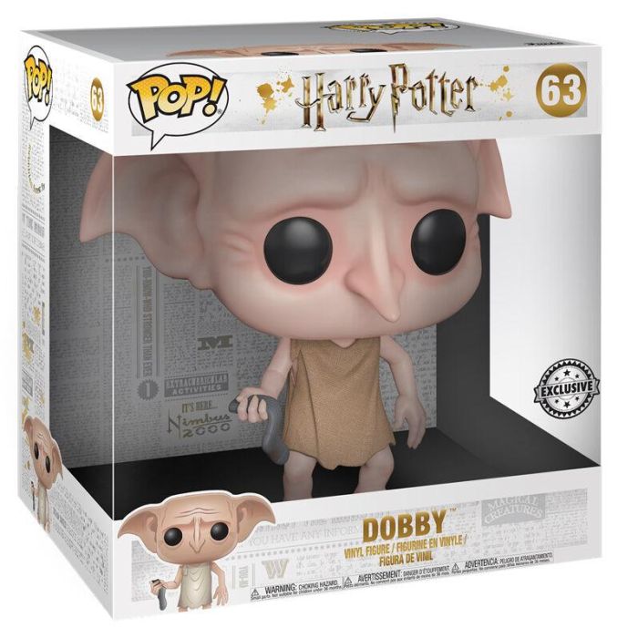 Figura POP Harry Potter Dobby Exclusive 23cm 1