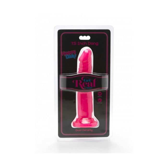 Consolador de Doble Penetración Get Real by Toyjoy Rosa 1 Consolador de Doble Penetración Get Real by Toyjoy Rosa 1