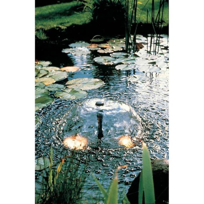 Bomba de estanque ELIMAX 500 para juegos y chorros de agua 700l / h 2 Bomba de estanque ELIMAX 500 para juegos y chorros de agua 700l / h 2