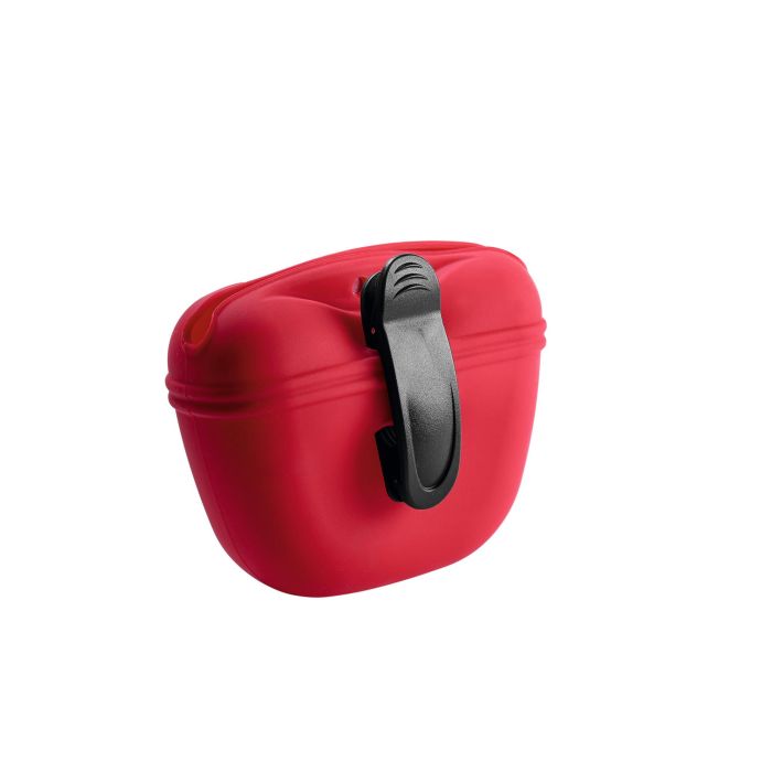 Hunter Bolsillo de Cinturón de Silicona List Rojo con Cierre Magnético para Guardar Golosinas 2